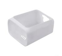 UrbanHui Funda de silicona para Eufy Security S230 para solocam para S40 - Funda protectora resistente a la intemperie con resistencia a los rayos UV para cámara de vigilancia al aire libre, color
