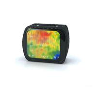 UrbanHui Gama sin contacto infrarroja portátil -40°C a 450°C de la medida de la temperatura de la resolución del pixel de la cámara 32x24 de la toma de imágenes termal para la investigación y la