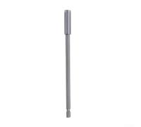 UrbanHui Soporte hexagonal con extensión magnética de 150 mm de longitud, apto para todos los destornilladores y taladros estándar