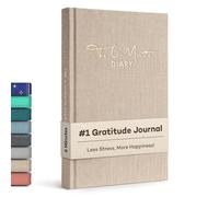 UrBestSelf 6-Minuten Diario de Gratitud (Inglés) - Más Bienestar y Autoconocimiento + Diario Personal - Mindfulness, Meditación, Journaling Notebook para Adultos 2025