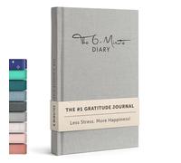 UrBestSelf 6-Minuten Diario de Gratitud (Inglés) - Más Bienestar y Autoconocimiento + Diario Personal - Mindfulness, Meditación, Journaling Notebook para Adultos 2025