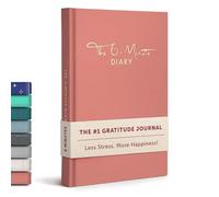UrBestSelf 6-Minuten Diario de Gratitud (Inglés) - Más Bienestar y Autoconocimiento + Diario Personal - Mindfulness, Meditación, Journaling Notebook para Adultos 2025