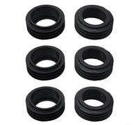 URPIZY Accesorios de repuesto de sello cónico de goma para tubería de descarga interna de bajo nivel para Geberit, para curva oculta de 40 mm 119.668.00.1 (6 piezas), 1BUJ2GRZ184277WFPE8R88WRTBX75S