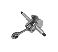 URPIZY Cigüeñal para motosierra Stihl MS193 MS193TC MS194T 194C-E, repuesto de biela de metal, plata