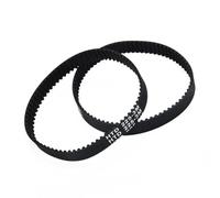 URPIZY Correa dentada para Bosch GHO 31-82, PHO 25-82, 25-83, 25-91, 35-82 C, repuesto 2609995917, 2 unidades, de goma resistente