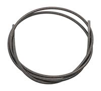 URPIZY Eje flexible 4130 711 3210 para Stihl FS55 FS55R FS75 FS80 FS85, eje de transmisión para desbrozadora Stihl FS55 FS55R FS75 FS80 FS85, eje de transmisión de 1,44 m para desbrozadora de bordes