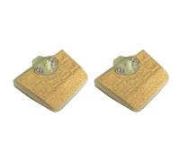 URPIZY Juego de 2 filtros de aire de repuesto para cadenas Stihl MS340 MS360 034 036, elementos de filtro ABS+nailon para un rendimiento óptimo del motor y fácil cambio