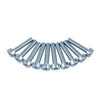 URPIZY Lote de 10 tornillos Torx T27 M5 x 25 mm para Oleo-Mac, Stihl y Makita, repuesto para PN: 9022 341 1050, calidad resistente, duradera, para accesorios de cortacésped