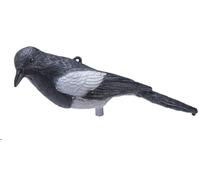Urraca - ahuyentador de palomas y palomas (plástico, 38 x 9 x 8 cm)