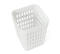 URTERYSER Cestas para cubiertos, cesta para lavavajillas, vajilla, colador de vajilla, cesta de almacenamiento para tenedor, cuchara, cocina