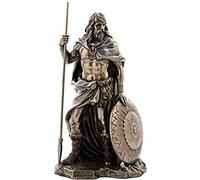 US Figura de Escultura de Bronce Fundido en frío de Baldur de 8.75 Pulgadas