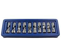 Us Pro 10pc Juego de llaves flexibles universales llaves de vaso flexibles de 10 mm a 19 mm UJ Flexi B1693