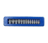 US Pro 13 llaves de vaso métricas de 6 puntos CRV de 4 mm a 14 mm, 13 unidades