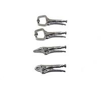 US PRO 4 pinzas de soldadura mini tornillo de bloqueo C y alicates para topos B1998