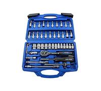 US PRO B1387 - Juego de 46 llaves métricas de 1/10.2 cm de 4-14 mm para destornillador Torx hexagonal