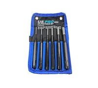 US Pro B3263 - Juego de 6 punzones de 2,5-10 mm