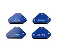 US PRO B6792 - Soporte magnético para soldadura (4 unidades, 9lb)