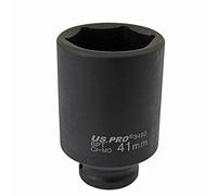US PRO Herramientas 41mm 1/2" Eje de transmisión Tuerca de 6 puntos de impacto profundo Socket 3492