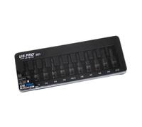 US PRO INDUSTRIAL 11 llaves hexagonales de impacto DR de 3/8 pulgadas H2 a H10 S2 acero 3931
