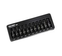 US PRO INDUSTRIAL Juego de 11 llaves de vaso Torx 3/8" T10 - T60 3933