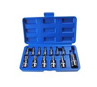 US PRO Juego de 13 llaves Torx Star T8-T70 1497