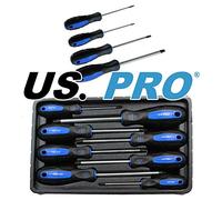 US PRO Juego de 8 destornilladores Torx a prueba de manipulaciones 1608