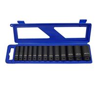 US PRO - Juego de llaves de vaso de impacto profundo de 13 mm a 32 mm, 1397