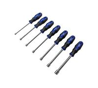 US PRO Tools 1614 - Juego de destornilladores giratorios de 7 piezas, tamaños 5, 6, 7, 8, 9, 10, 13 mm