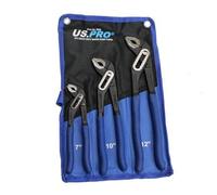 US PRO Tools 2298 - Juego de alicates para bomba de agua (3 piezas)