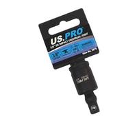 US PRO Tools 3979 - Extensión giratoria universal de 3/8 pulgadas
