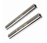 US PRO Tools DR 3647 - Enchufes de bujía incandescente extra profundos de 10 mm + 12 mm 6PT 3/8 pulgadas