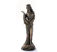 US Veronese Design Figura de Bronce Fundido en frío de la Diosa Griega ciega Fortuna de 7.25 Pulgadas