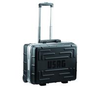USAG 001 TRV Maleta ruedas Portaherramientas Polipropileno 465x352x255 mm Vacío