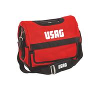 USAG 007/1V Bolsa Compartimentos Portaherramientas Aluminio 42x34x24 cm 34 Lt