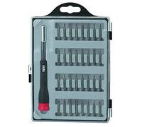 USAG U03410019 - 341 SH33 - Destornillador de precisión con portapuntas y con 32 puntas