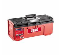 Usag U06410006 Caja de herramientas de 24" vacía 59,5 x 28,1 x 26 cm