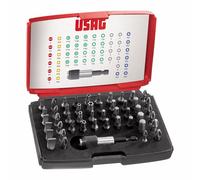 Usag U06920041 Insertos de destornillador de 1/4" 49 piezas