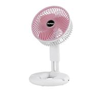 USB Desktop Fan - Foldable Extendable Floor Rod, Portable Silent Cooler