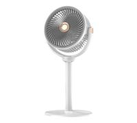 USB Floor Standing Fan - Height Adjustable Pedestal Fan | 3-in-1 Table & De
