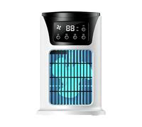 USB Mist Fan Portable Air Cooler 6-Speed Humidifier Desk Fan