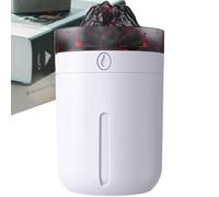 USB Personal Desktop Humidificar, Volcano Night Light Humidificar, Low Noise Air Humidificar, Portable Desktop Humidifier, Small Room Humidifie for Bedroom, Living Room, Yoga Studios, and Work Area