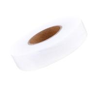 USHOBE Cinta Adhesiva Doble Cara Adecuado para Manualidades y Reparaciones Hogar de Color Claro, Unión Fuerte y Confiable 1 Rollo para Prendas de Vestir Tela No Tejida