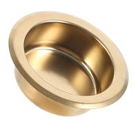 USHOBE Crisol de Soldadura Pequeño de Acero Inoxidable con Baño de Soldadura Resistente Altas Temperaturas para Fundir Estaño Reparaciones