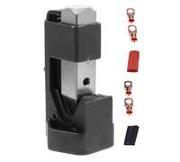 USHOBE Herramienta Crimpadora de Terminales de Batería con 4 Punteras de Cobre, Acero y Hierro, para Cables Eléctricos en Automóviles y Rv, Práctica y Versátil