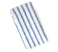 USHOBE Paño de Microfibra Azul para Fregona, Almohadilla de Limpieza Reutilizable y Lavable a Máquina, Adecuado y Limpieza Profunda de Suelos