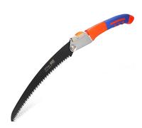 USHOBE Sierra de Mano Japonesa Plegable para Poda de Madera y Ramas Pequeñas, Ligera Hoja de Acero Sk5, Adecuado para Camping y Jardinería al Aire Libre