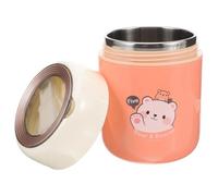 USHOBE Taza Térmica para Sopa Aislamiento de Acero Inoxidable, Contenedor de Aislamiento Fácil de Llevar para Alimentos Calientes y Recipientes Aislantes para Alimentos Calientes