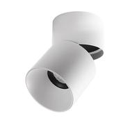 USMCPQVXN Foco de Techo Led Ajustable, Focos Direccionales con Rotación de 360°, Lámparas Decorativas, Focos de Pareds Giratorios para Sala de Estar, Dormitorio, Galería, Iluminación de Imágenes/3000K