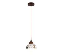USMJQVZ Lámpara Colgante Minimalista de Piedra terrazo para Isla de Cocina, Altura Ajustable, lámpara Colgante de mármol con Detalles de Madera, iluminación Moderna para Comedor, Dormitorio