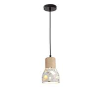 USMJQVZ Lámpara Colgante Minimalista nórdica Moderna de mármol, Ajustable, de terrazo, para Isla de Cocina, Comedor, baño, Pasillo, Bar.